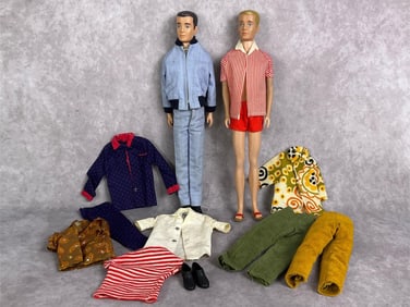 1960 Ken Dolls
