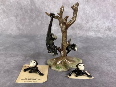 Hagen-Renaker Monkeys