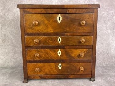 Salesman Sample Chest of Drawers