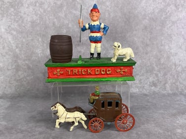 Cast Iron Toys