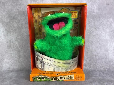 Oscar The Grouch Puppet