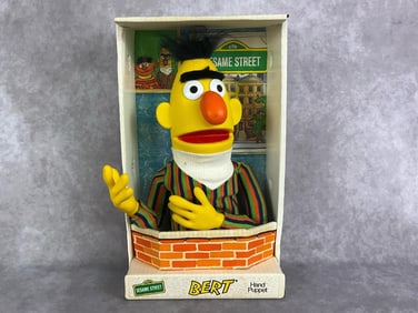 Bert Hand Puppet
