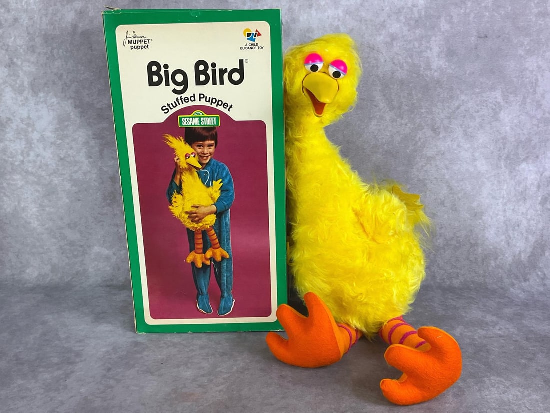 Big Bird Puppet Pal (1 of 7)