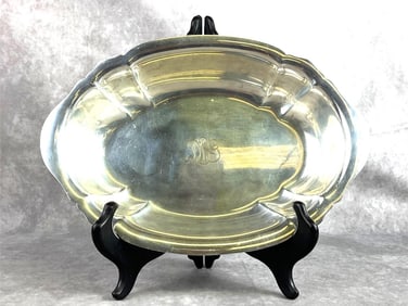 Sterling Silver Serving Bowl