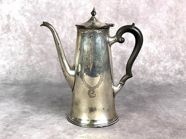Sterling Silver Coffee Pot