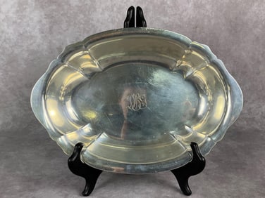 Sterling Silver Serving Bowl