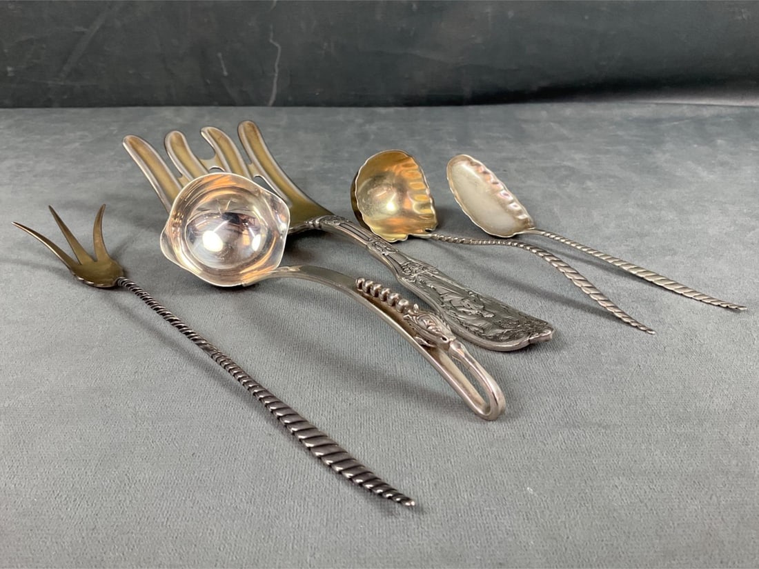 Sterling Silver Serving Utensils (1 of 10)
