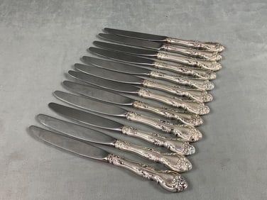 Sterling Silver Butter Knives