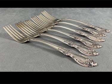 Sterling Silver Forks