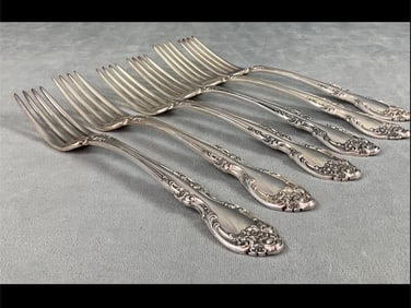 Sterling Silver Forks