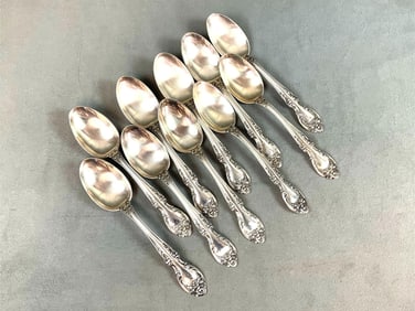Sterling Silver Spoons