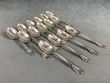 Sterling Silver Spoons