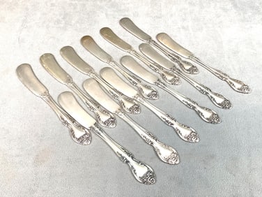 Sterling Silver Spread Knives