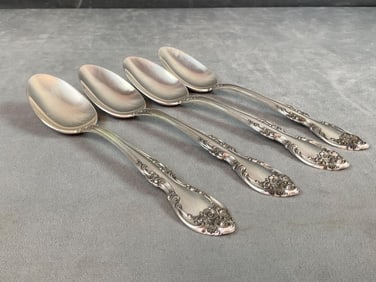 Sterling Silver Spoons
