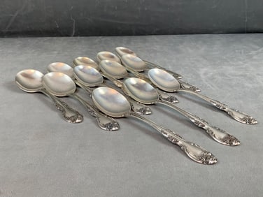 Sterling Silver Soup Spoons