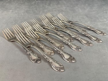 Sterling Silver Forks