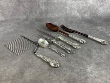 Sterling Silver Utensils