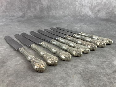 Sterling Silver Butter Knives