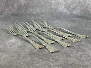 Sterling Silver Forks