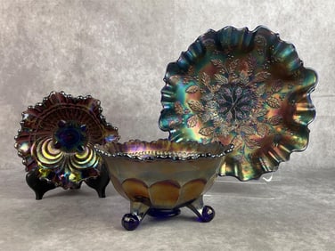 Fenton & Imperial Glassware