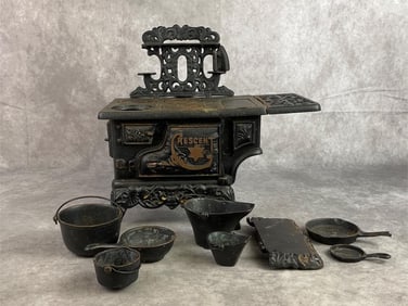 Crescent Cast Iron Stove