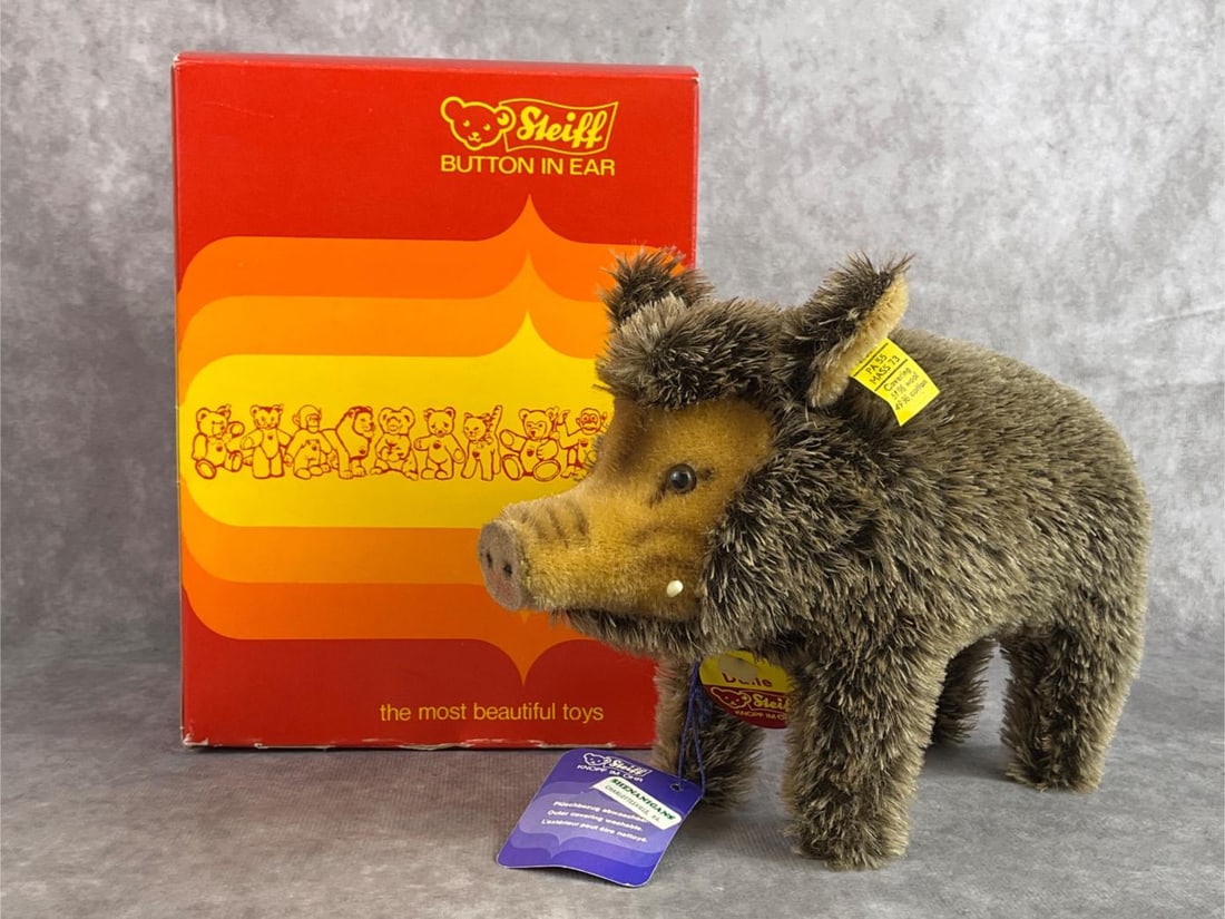 Steiff Wild Boar (1 of 10)