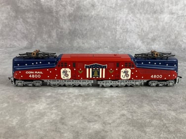 Conrail GG-1 Train