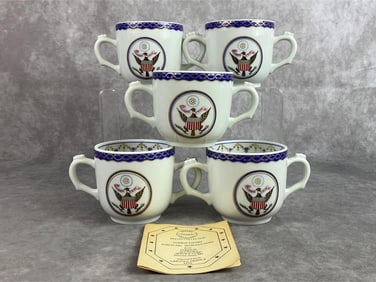 Reeves Collection Teacups