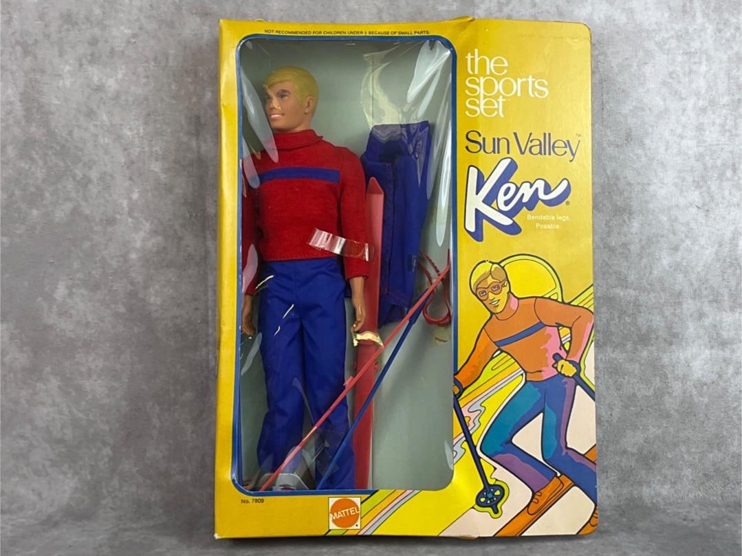 1970's Mattel Ken Doll (1 of 6)