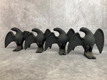 Cast Iron Eagles