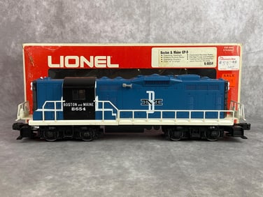 Lionel Model Train