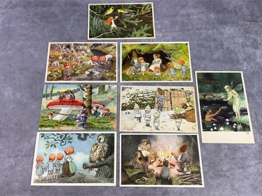 Elsa Beskow Postcards