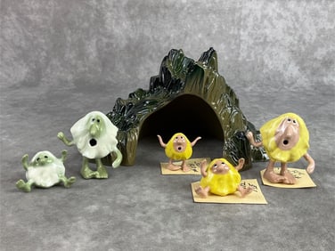 Hagen-Renaker Caveman Lot
