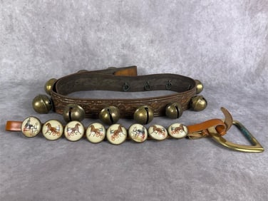 Sleigh Bells & Bridle Rosettes