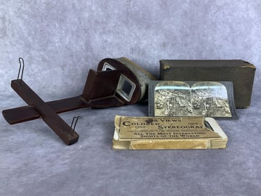 Keystone Stereo Viewer & Cards