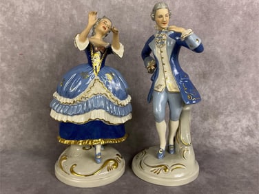 Royal Dux Figurines