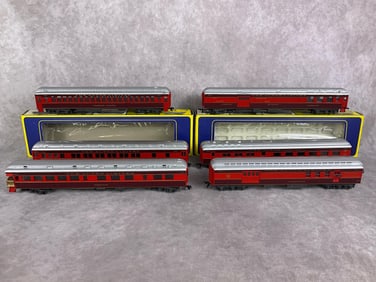 AHM Alton Limited Train Cars