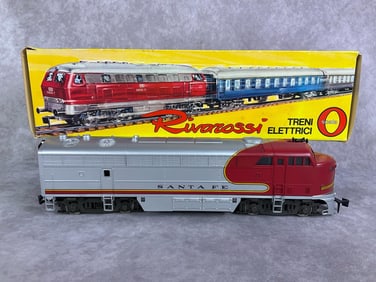 Rivarossi Santa Fe Engine