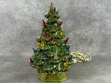 1970's Ceramic Christmas Tree