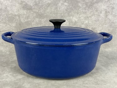 Le Creuset Oval Dutch Oven