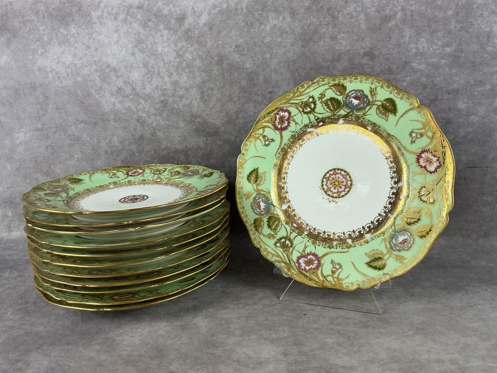 Haviland Limoges China Plates (1 of 8)