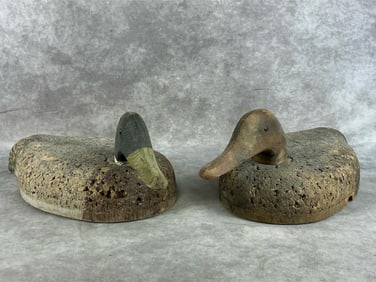 Cork Duck Decoys