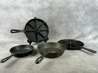 Cast Iron Skillet Group