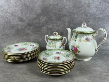 Georgian Tea Set