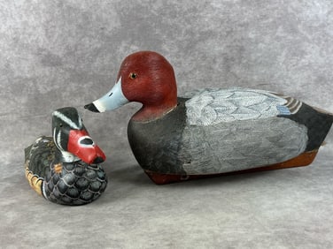 Hand Painted Duck Decoys