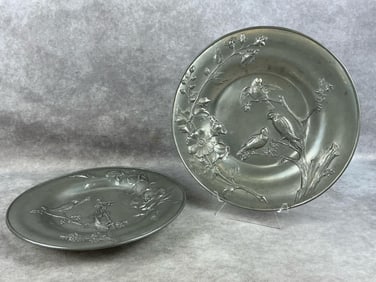 Silberzinn Pewter Plates