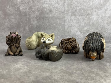 Artesania Rinconda Animal Lot