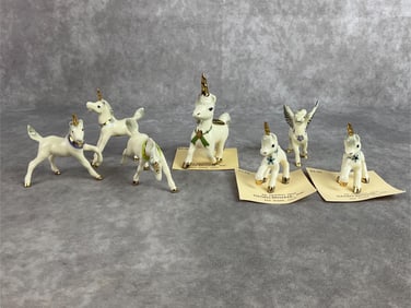 Hagen Renaker Unicorns