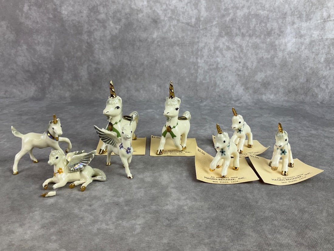 Hagen Renaker Lot Pegasus' (1 of 13)