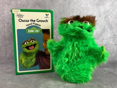 Oscar the Grouch Hand Puppet
